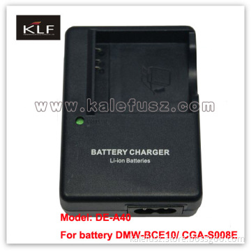 Digital camera charger DE-A40 for Panasonic camera battery S008E